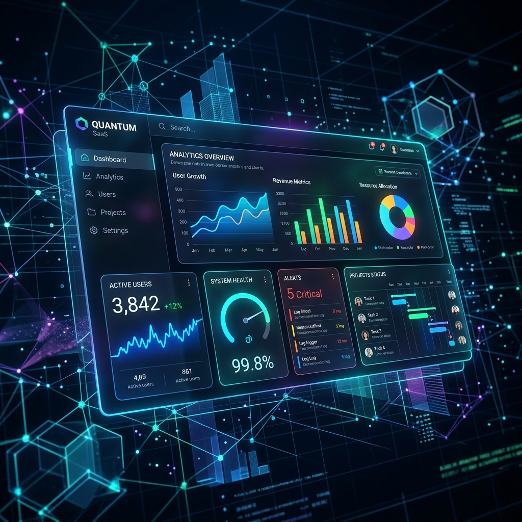 Navyukt Technologies Premium Platform Dashboard