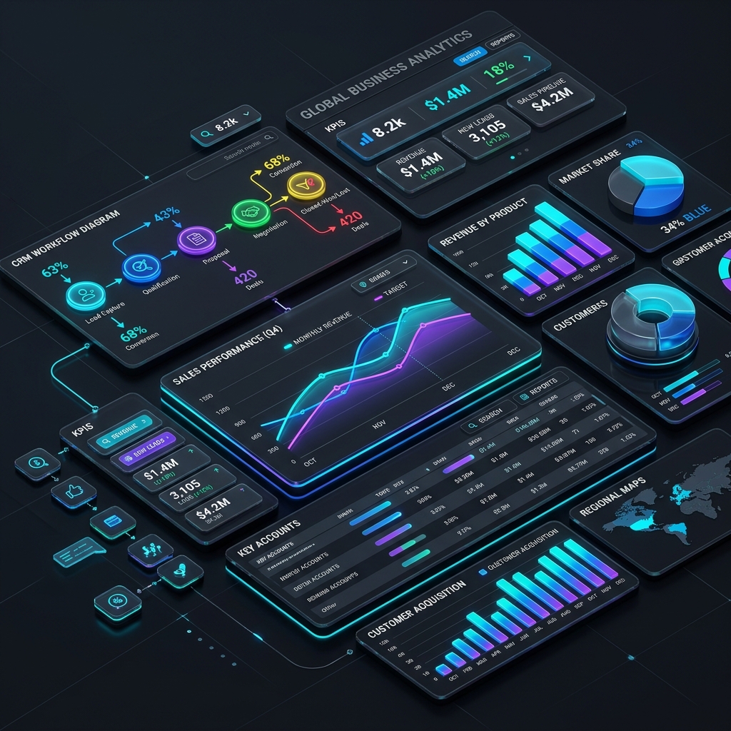 CRM & ERP Solutions